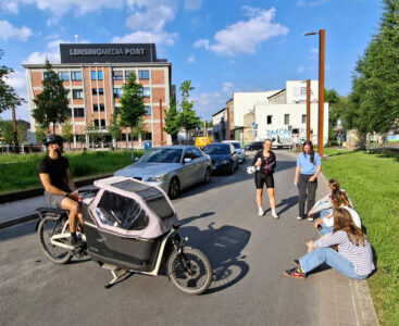Sparkassen Triathlon Dortmund informiert Anwohner und Anlieger im Dortmunder Hafen erneut über Verkehrsmaßnahmen