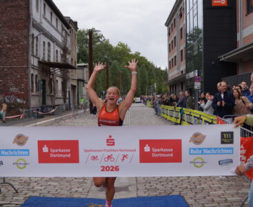 Gelungene Hafen-Premiere begeistert Athleten und Zuschauer